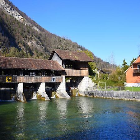 The River Holiday Apartment Interlaken Esterno foto