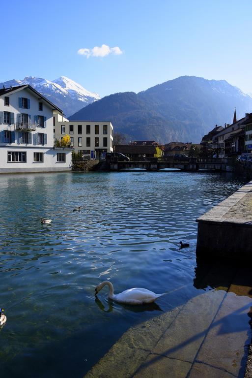 The River Holiday Apartment Interlaken Esterno foto