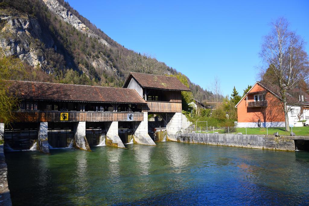 The River Holiday Apartment Interlaken Esterno foto